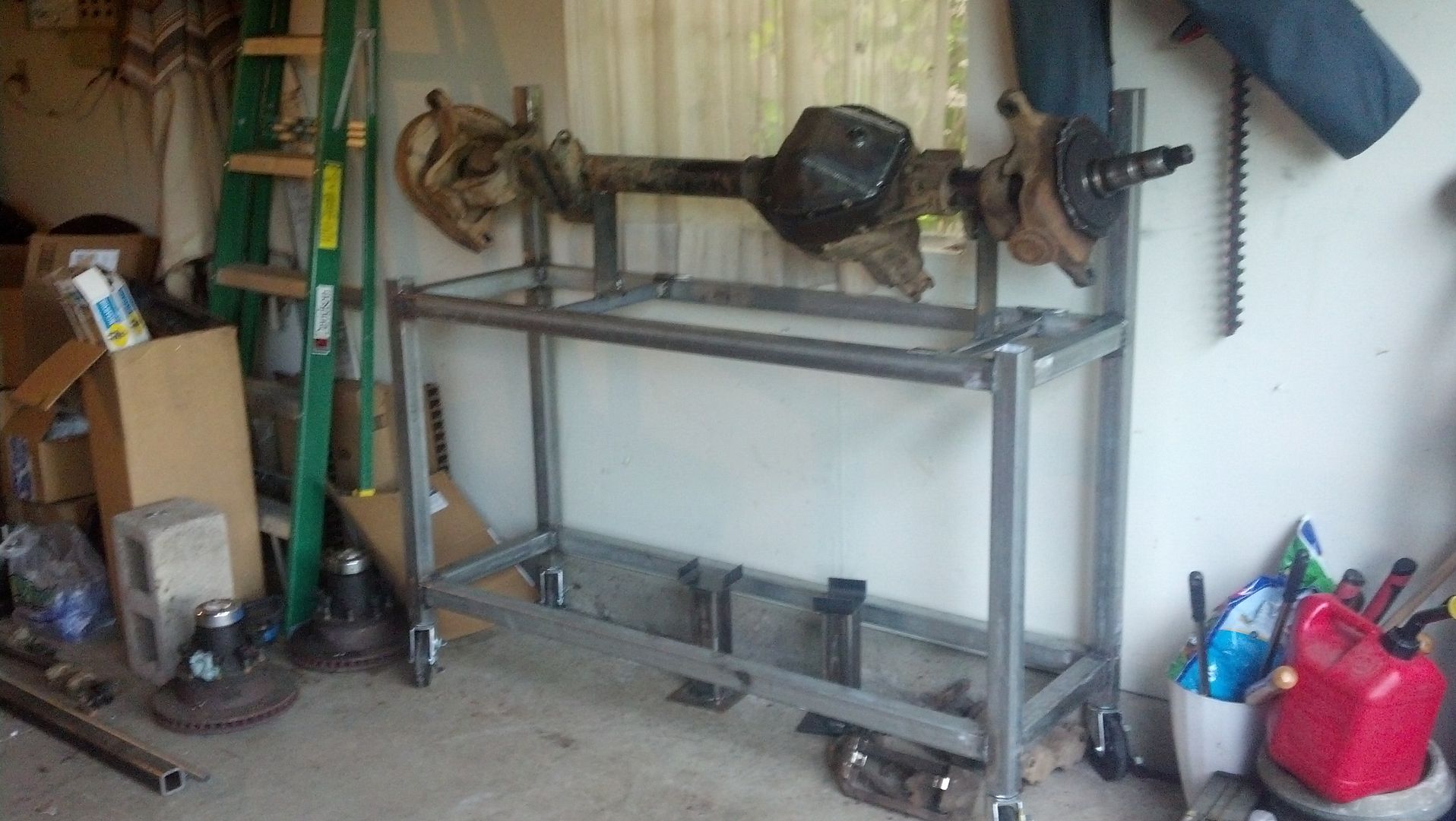 Homemade Axle Stand Page 2 4x4 and OffRoad Forum